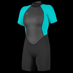 Reactor Ii 3/2 Mm Bz Short Sleeve Spring, Våtdrakt Dame