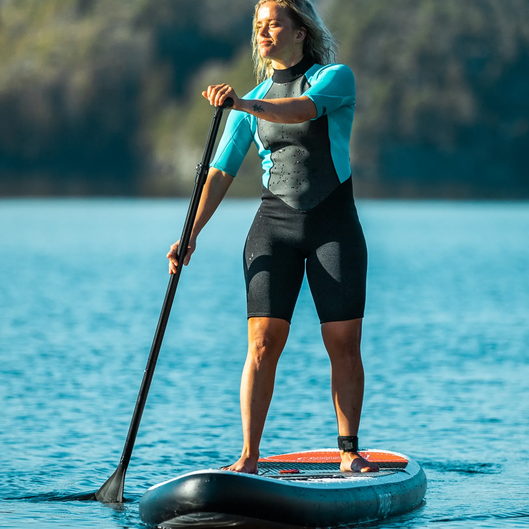 Reactor Ii 3/2 Mm Bz Short Sleeve Spring, Våtdrakt Dame