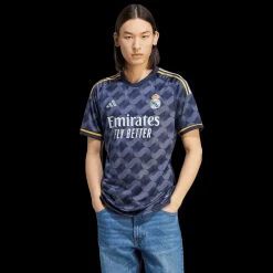 Real Madrid Away Jersey 2023/24, Fotballdrakt, Herre