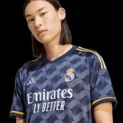 Real Madrid Away Jersey 2023/24, Fotballdrakt, Herre