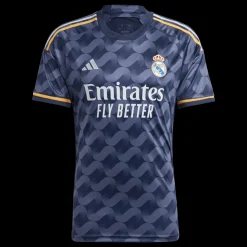 Real Madrid Away Jersey 2023/24, Fotballdrakt, Herre