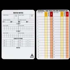 Referee Cards, Sett Med Dommerkort