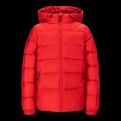 Reine Heavy Down Jacket, Dunjakke Junior