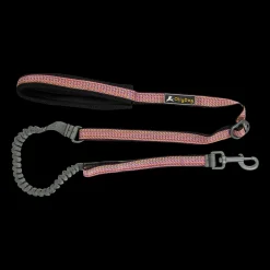 Rescue Adj Spring Leash Prism Green, Hundeband