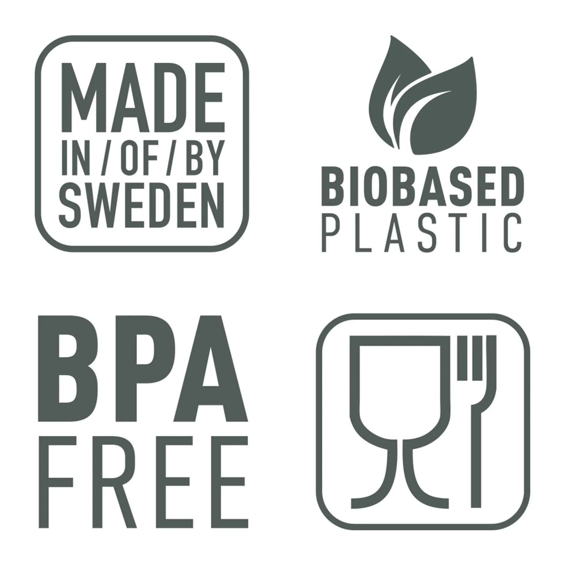 Restraw 4-Pack, Sugeror