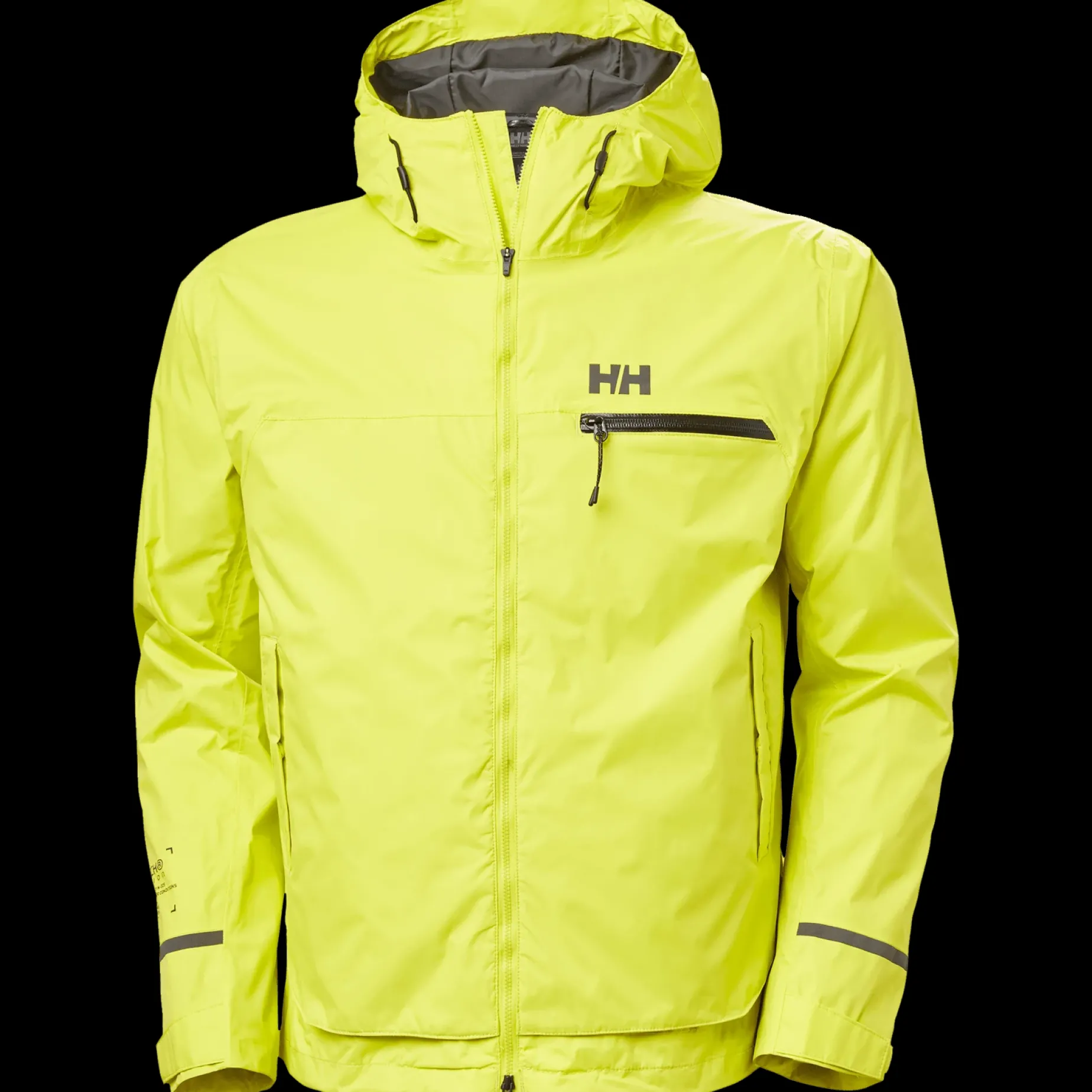 Ride Hooded Rain Jacket, Sykkeljakke, Regnjakke, Herre