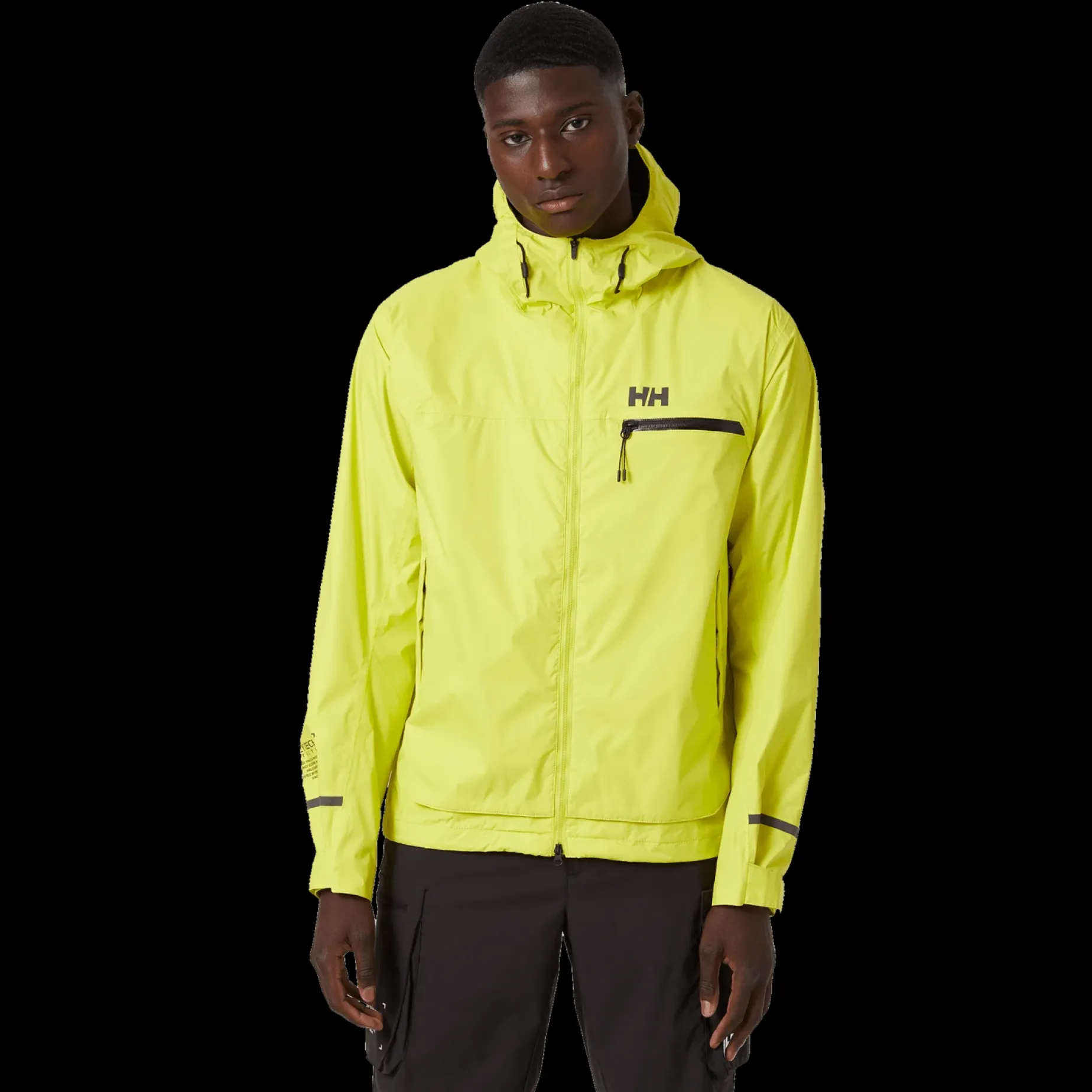 Ride Hooded Rain Jacket, Sykkeljakke, Regnjakke, Herre