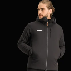 Rime In Flex Hooded Jacket, Isolasjonsjakke