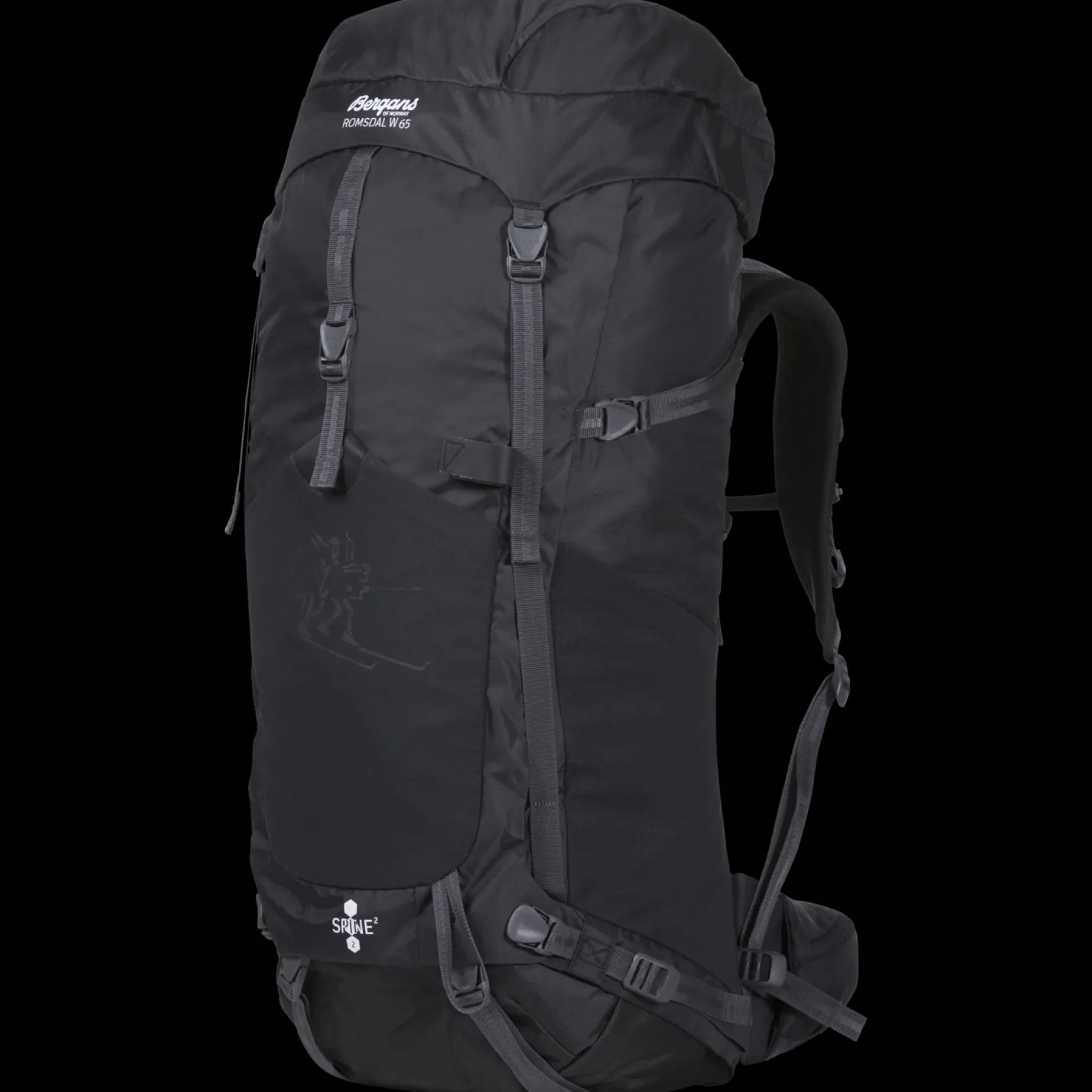 Romsdal W 65, Ryggsekk Dame