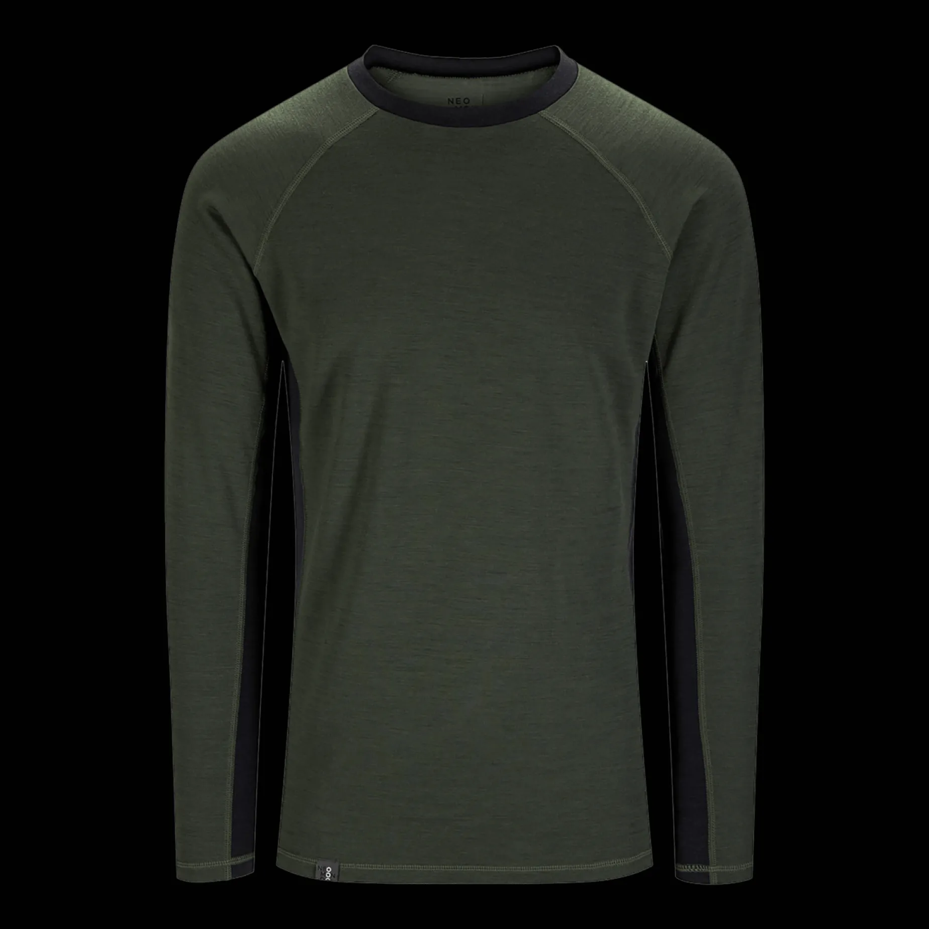 Roros 2,5 Layer Wool Long Sleeve, Ulltroye Herre