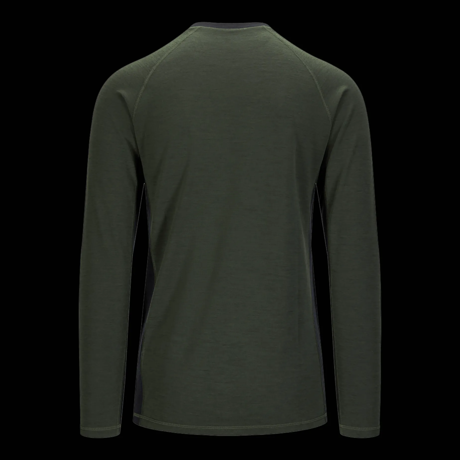 Roros 2,5 Layer Wool Long Sleeve, Ulltroye Herre