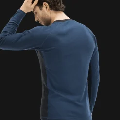 Roros 2,5 Layer Wool Long Sleeve, Ulltroye Herre