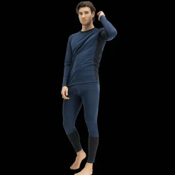 Roros 2,5 Layer Wool Long Sleeve, Ulltroye Herre