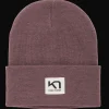 Rothe Beanie, Lue Dame