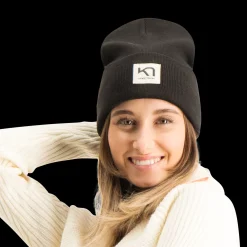 Rothe Beanie, Lue Dame