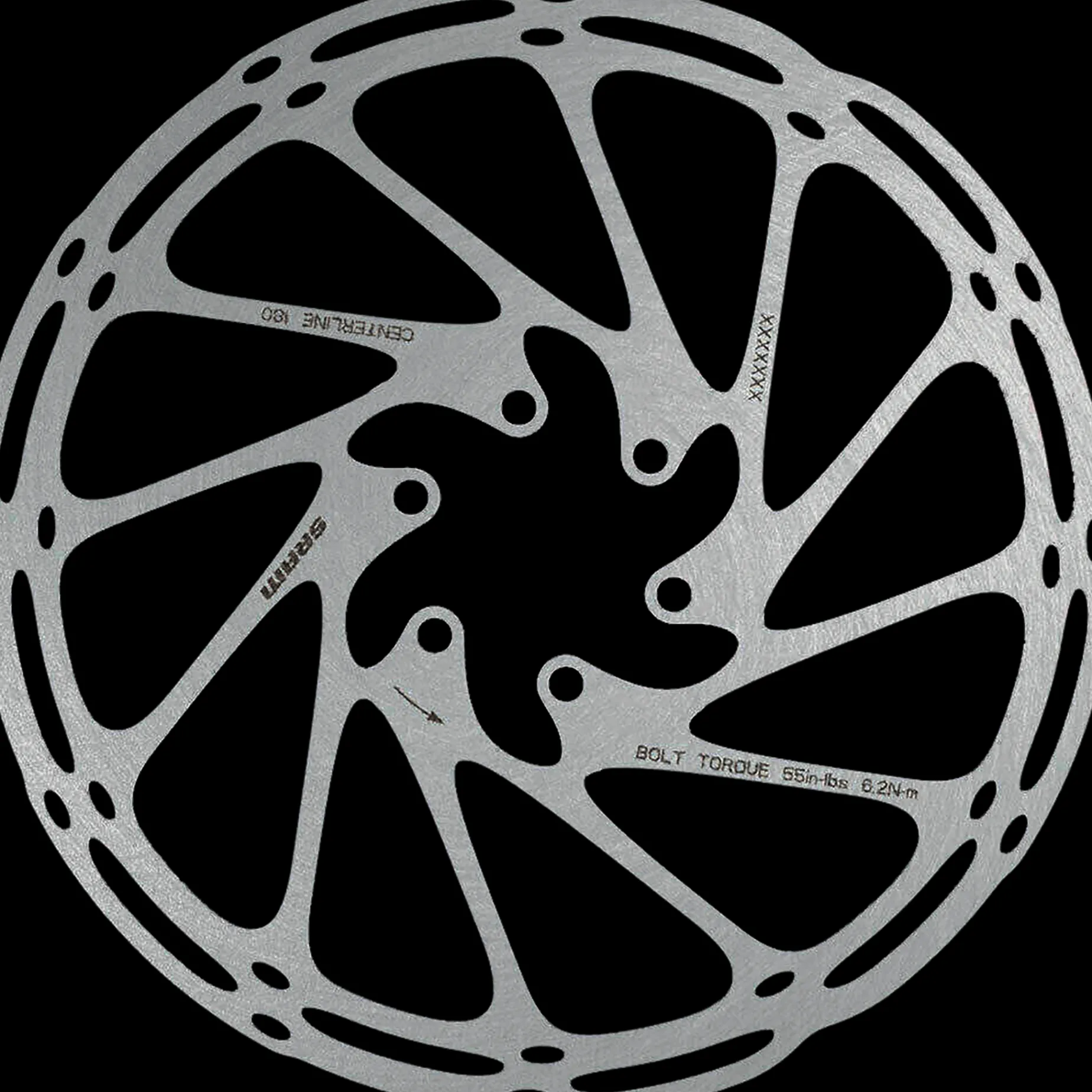 Rotor Centerline 6-Bolt 180 Mm, Bremseskive