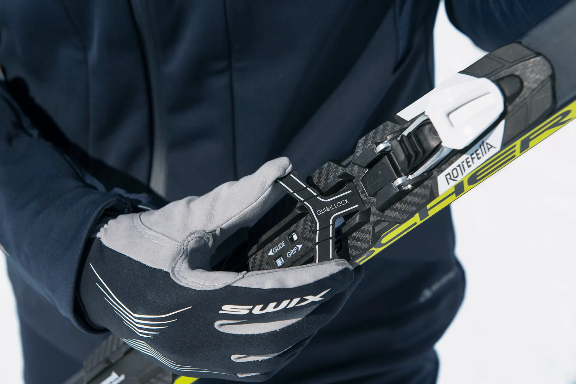 Rottefella Quicklock Classic Ifp, Klassiskbinding