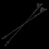 Running Poles Carbon Adjust 100-120Cm, Justerbare Gastaver