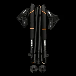 Running Poles Carbon Adjust 120-140Cm, Justerbare Gastaver