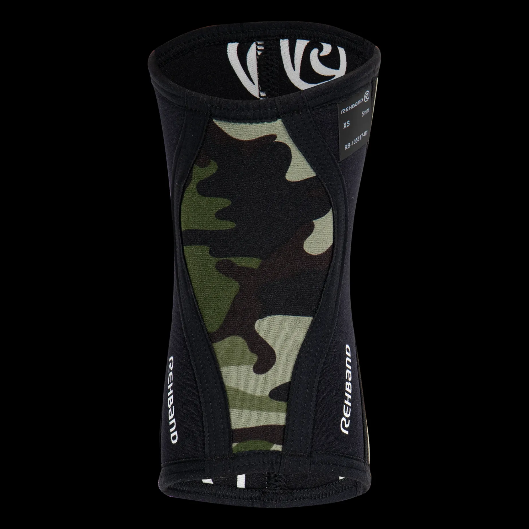 Rx Knee-Sleeve 5Mm, KneStøtte