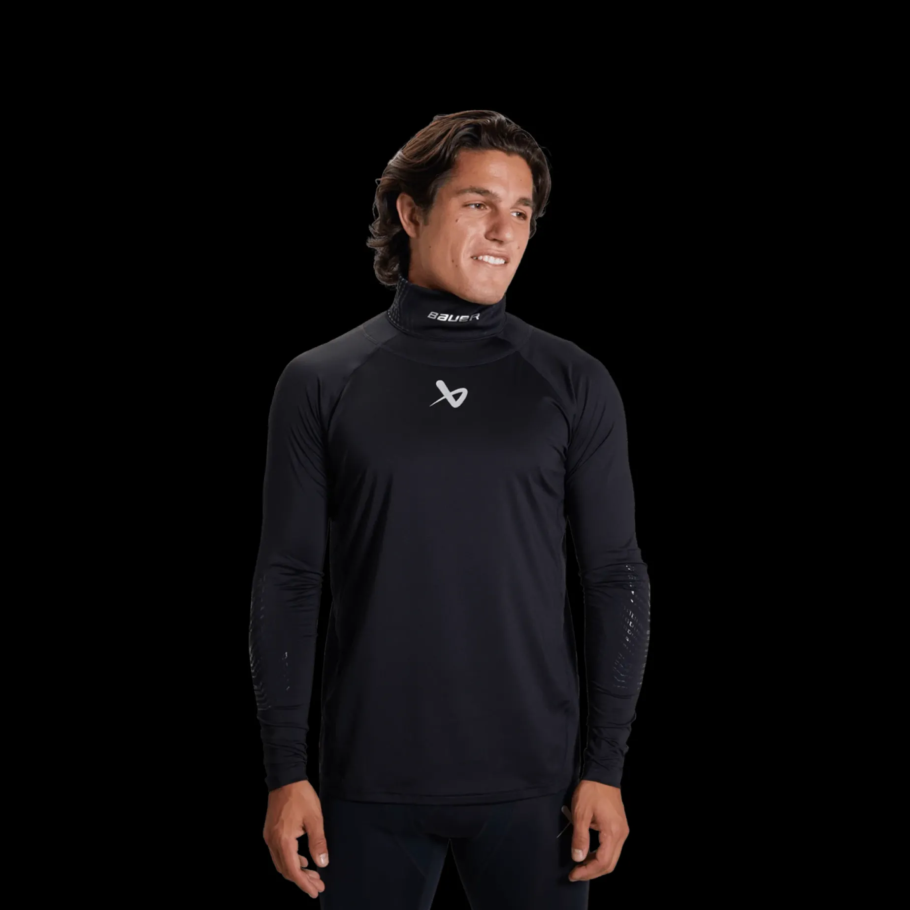 S22 Bauer Ls Neckprotect 23/24, Halsbeskyttelse, Senior