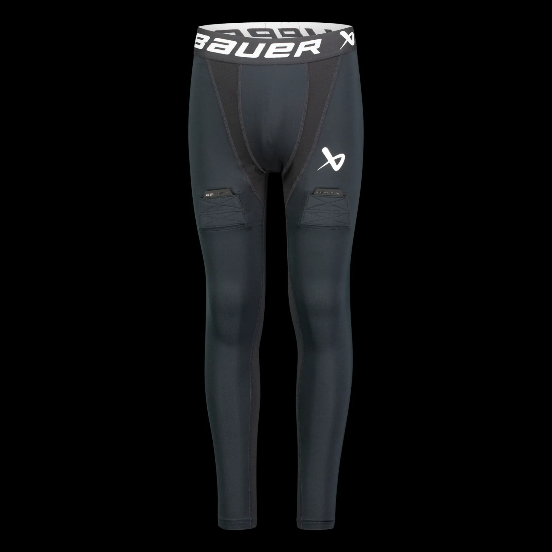 S22 Bauer Perf Jock Pant-Yth 23/24, Bukse Barn