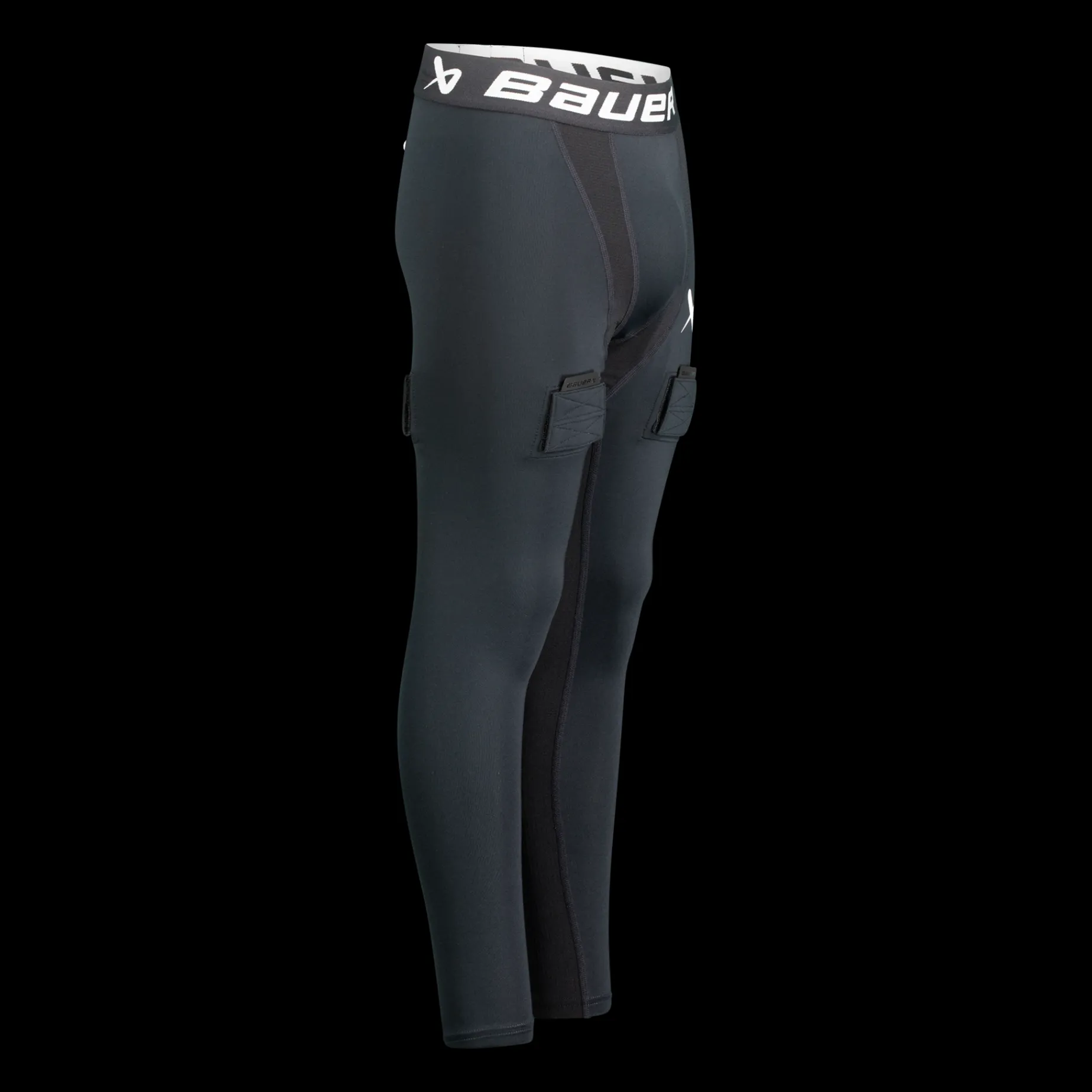 S22 Bauer Perf Jock Pant-Yth 23/24, Bukse Barn