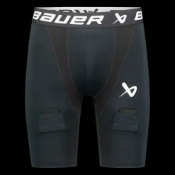 S22 Bauer Perf Jock Short-Sr 23/24, Shorts Senior