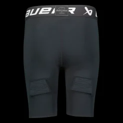 S22 Bauer Perf Jock Short-Yth 23/24, Shorts Barn