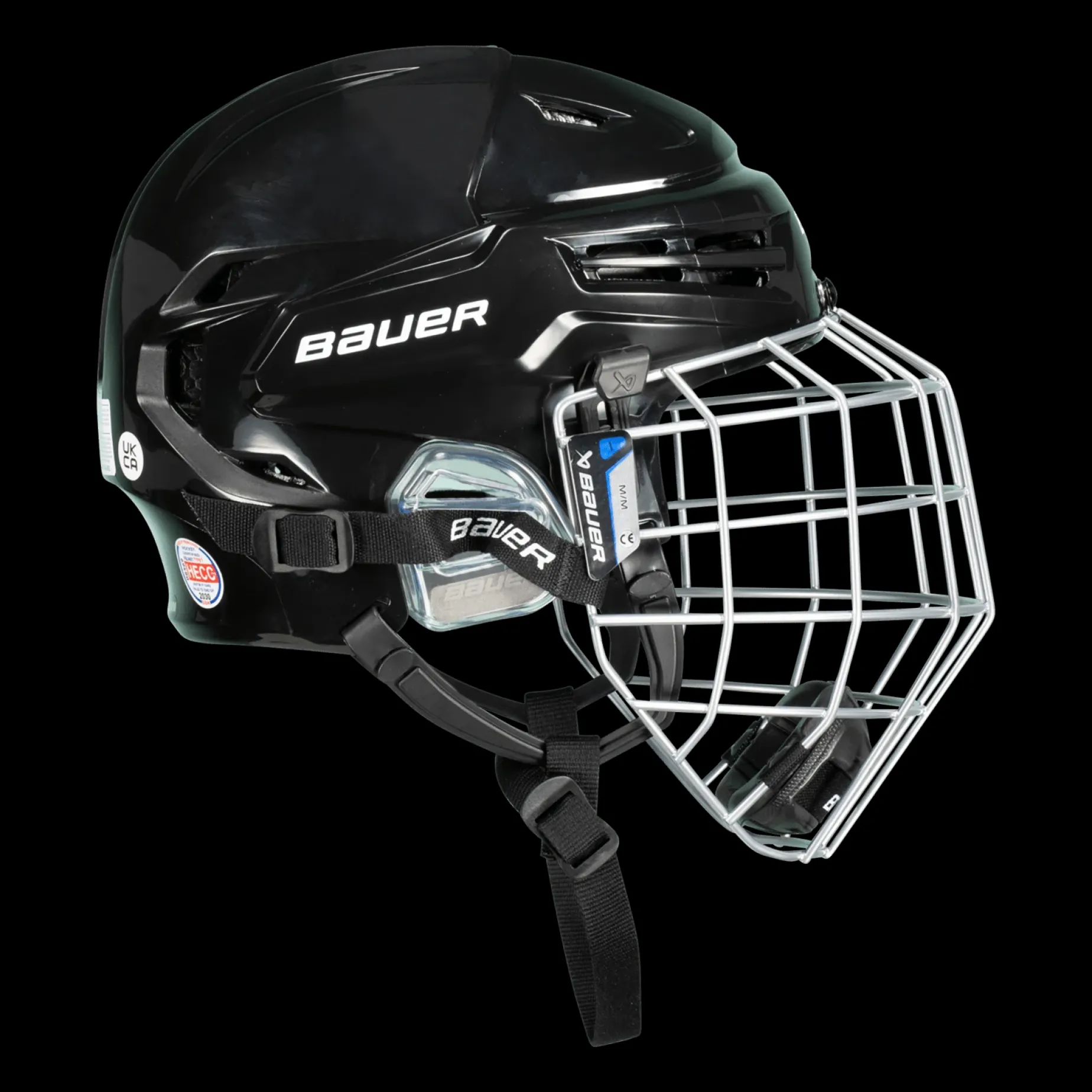 S23 Re-Akt 65 Helmet-Combo 23/24, Hockeyhjelm, Unisex