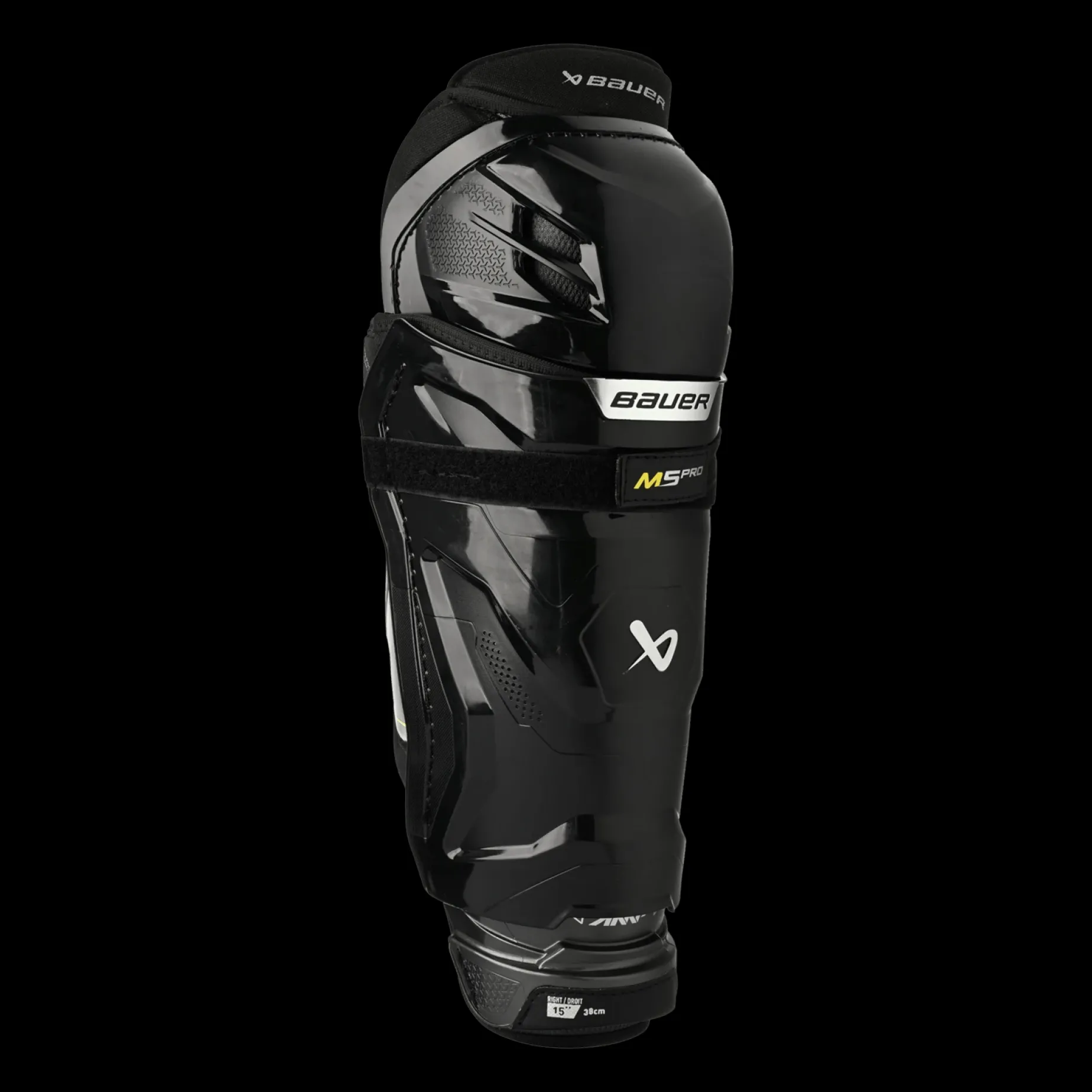 S23 Supreme M5Pro Shin Guard 23/24, Leggskinn Til Hockey, Senior