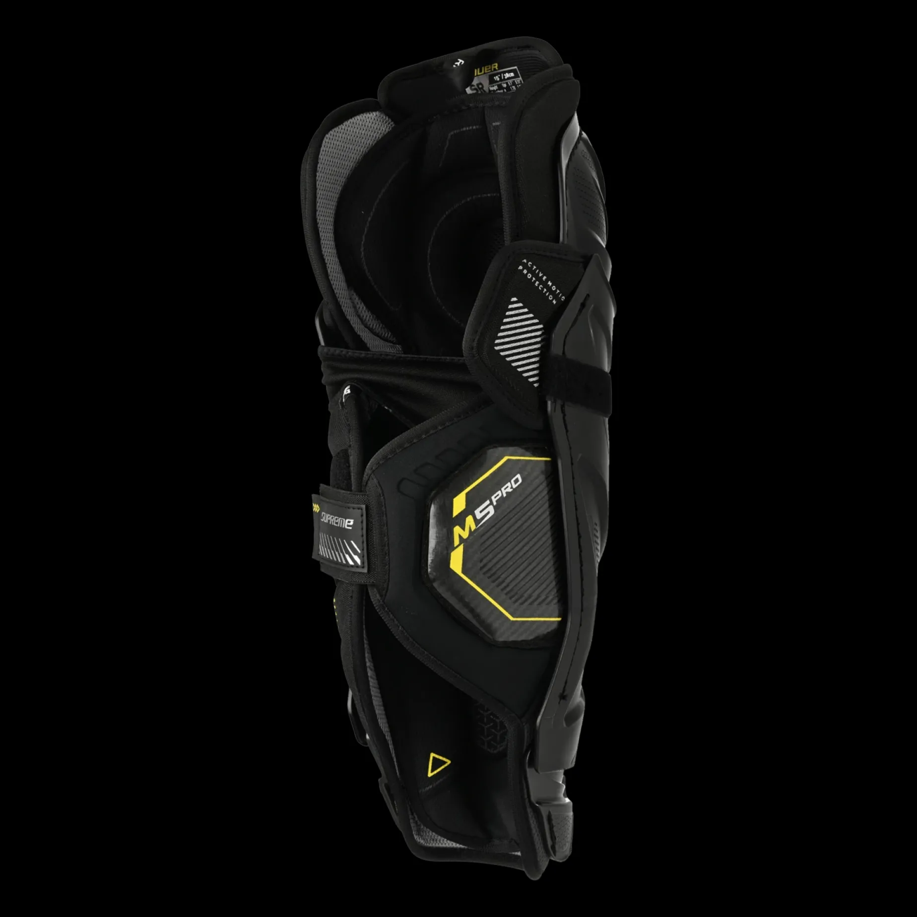 S23 Supreme M5Pro Shin Guard 23/24, Leggskinn Til Hockey, Senior