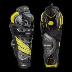 S21 Supreme Ultrasonic Shin Guard - Jr 21/22, Leggskinn Junior