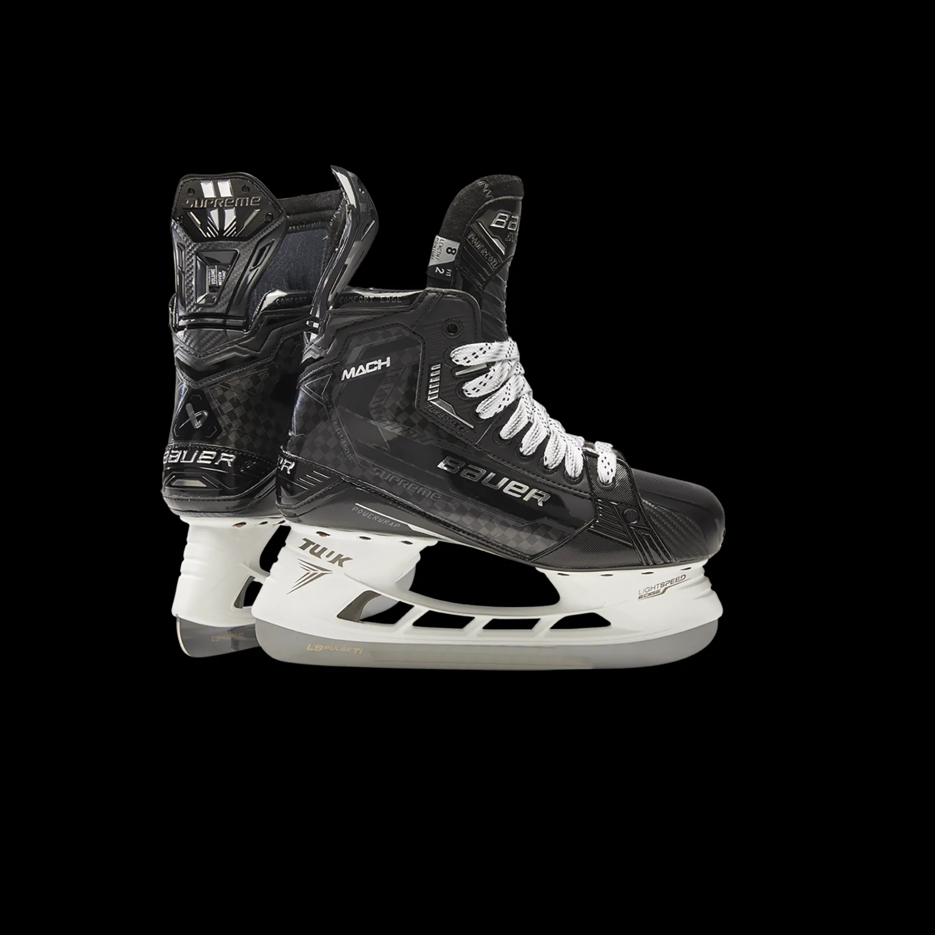 S22 Ti Supreme Mach Skate - Int 23/24, Hockeyskoyte Unisex