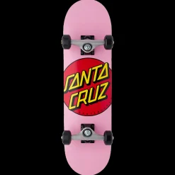 Santa Cruz Classic Dot Micro Sk8 Completes-23/24, Komplett Skateboard