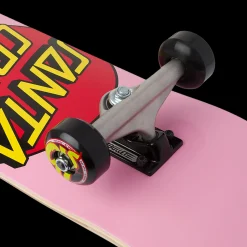 Santa Cruz Classic Dot Micro Sk8 Completes-23/24, Komplett Skateboard