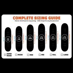 Santa Cruz Classic Dot Micro Sk8 Completes-23/24, Komplett Skateboard