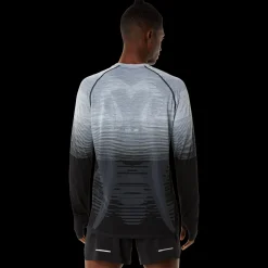 Seamless Ls Top, Lopegenser Herre