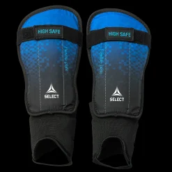 Shin Guards High Safe V23, Leggskinn Unisex