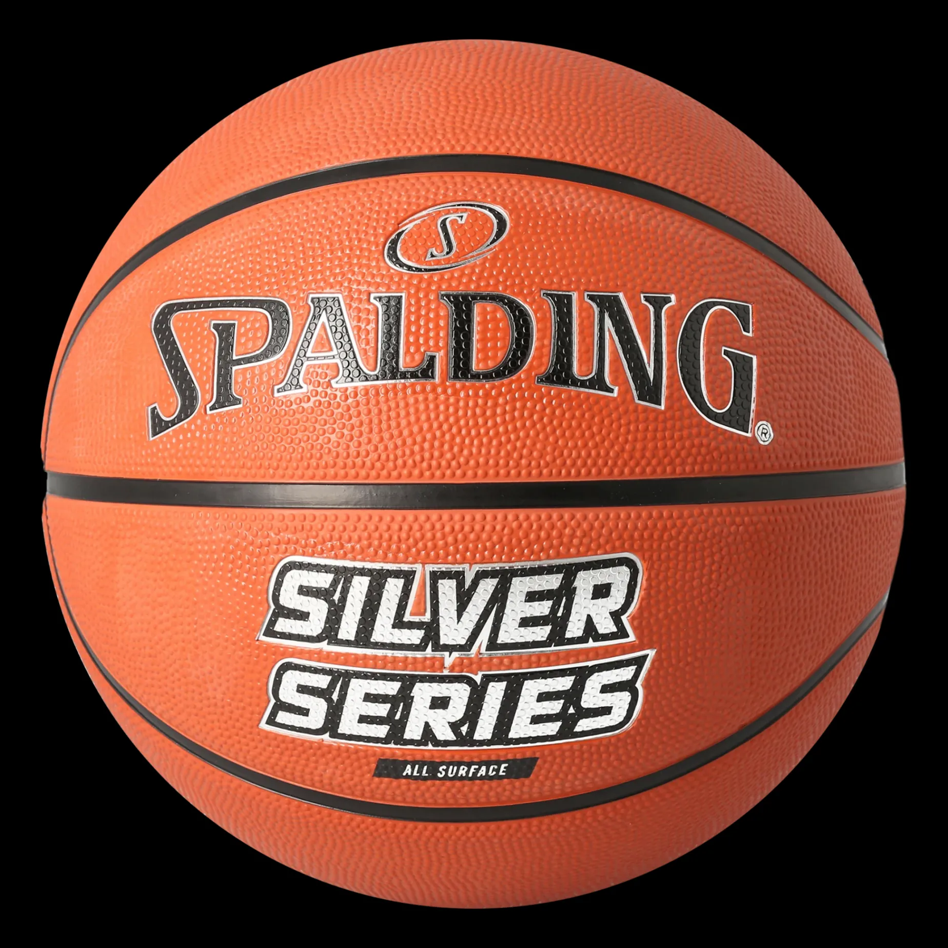 Silver Series Rubber Basketball, Basketball