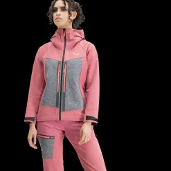 Ski Touring Jacket Comici Sw/Dst W 22/23, Softshelljakke Dame