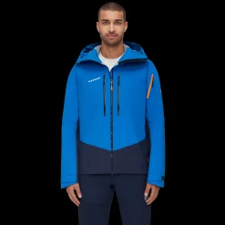 Ski Touring Jacket Taiss Pro Hs Hooded Men 22/23, Skalljakke Herre