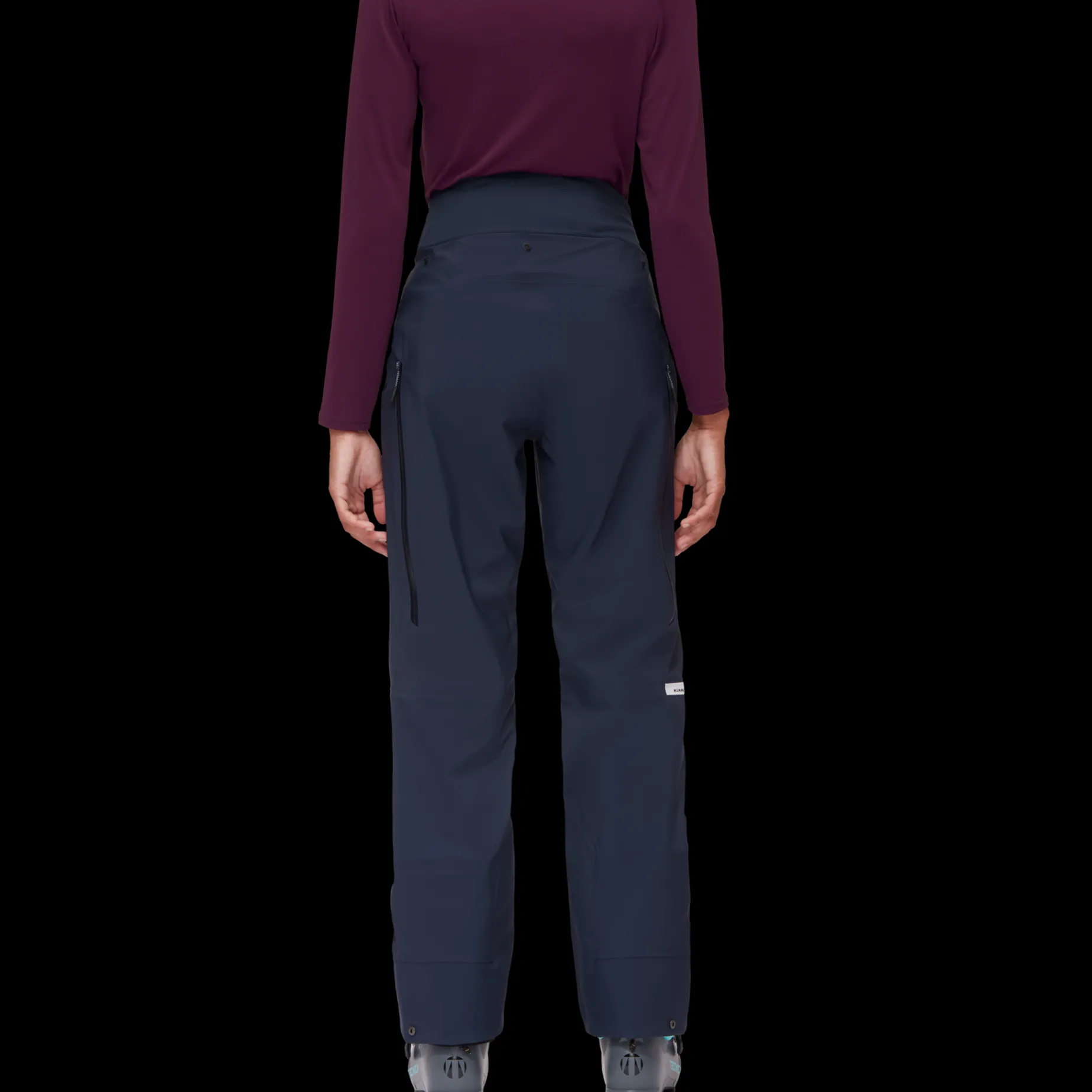 Ski Touring Pant Haldigrat Hs Women 22/23, Skallbukse, Dame