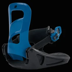 Snowboard Bindings Mini Turbo 23/24, Snowboardbinding, Junior