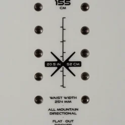 Snowboard Prime Raw 22/23, Snowboard, Herre