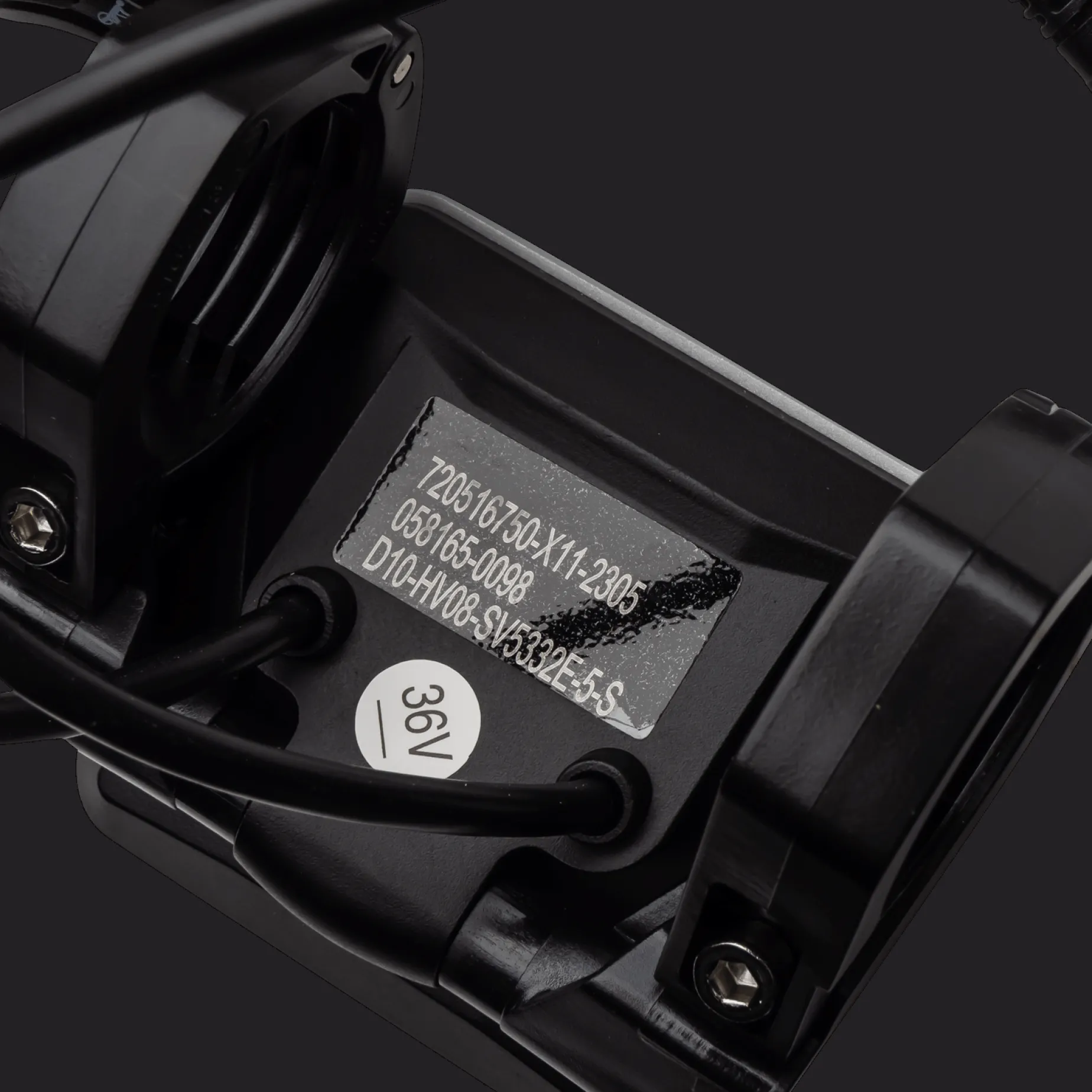 Spare Part - Display N - White/ Velocity