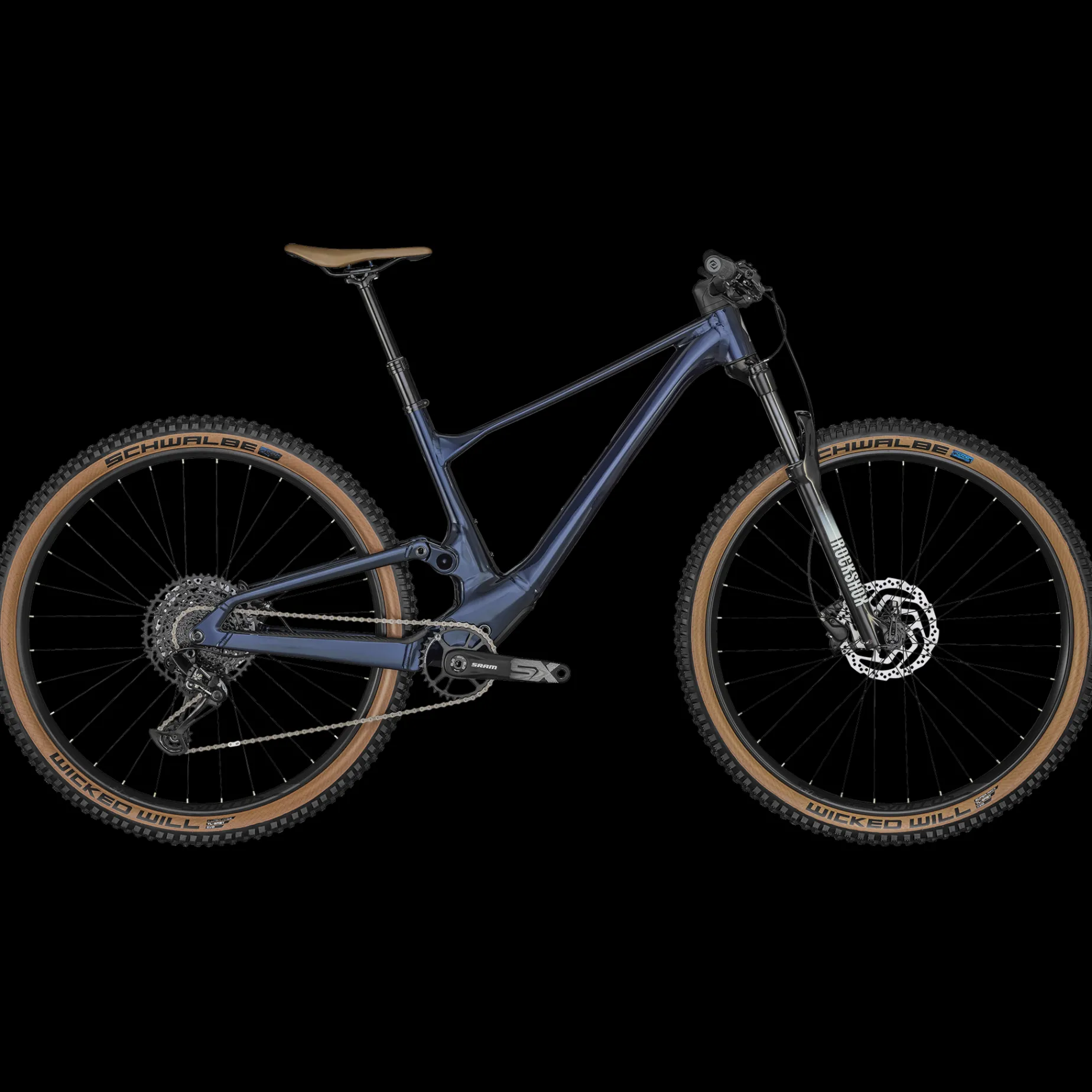 Spark 970 Eagle 12-Speed Mountain Bike 23, Fulldempet Terrengsykkel, Mtb Sykkel, Unisex