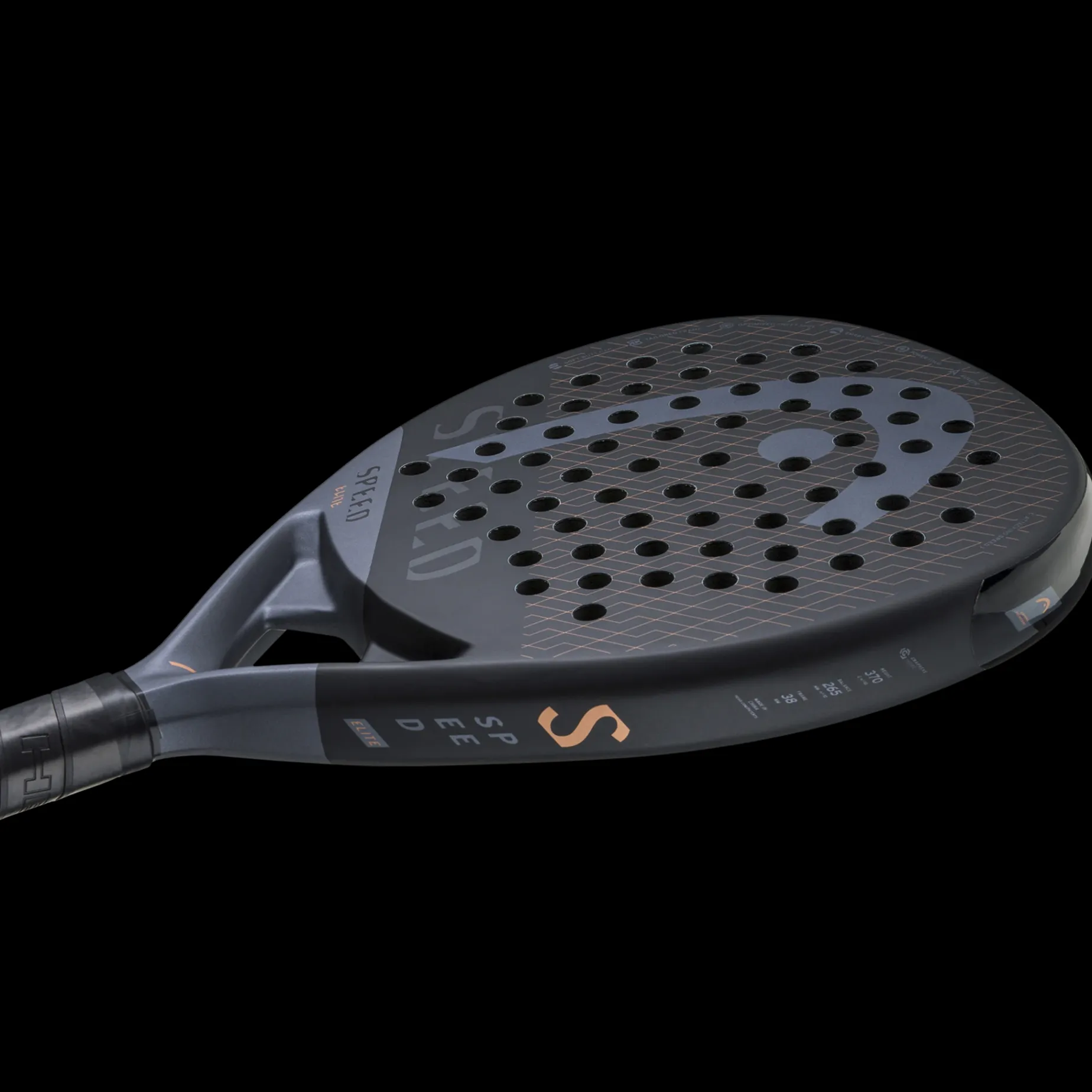 Speed Elite 2023, Padelracket, Unisex