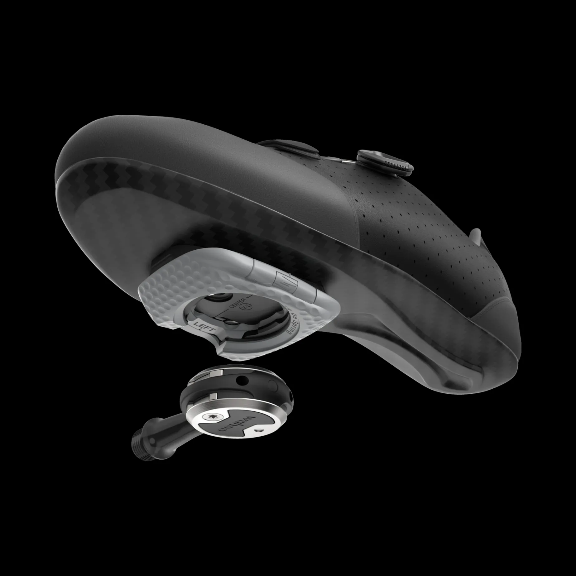 Speedplay Comp Pedal System, Sykkelpedaler, Landevei Unisex