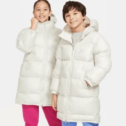 Sportswear Heavyweight Synthetic Fill Easy On, Vinterjakke, Junior